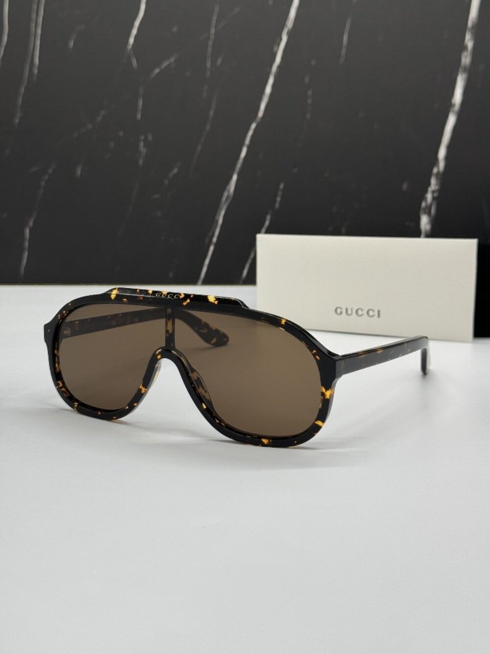 NEW GUCCI GG1038S 002 HAVANA UNISEX SUNGLASSES